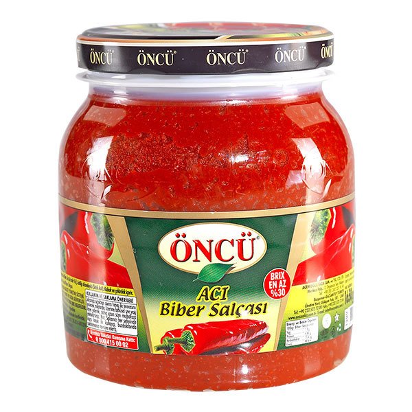 ONCU BIBER SALCASI 1650GR ACI