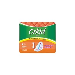 ORKID MAXI KANAT.NORMAL TEKLI 10LU