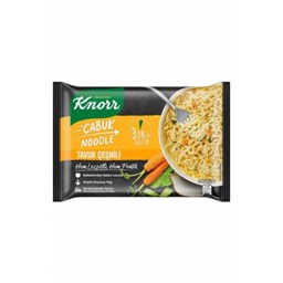 KNORR CABUK NOODLE TAVUK CESNILI 66GR