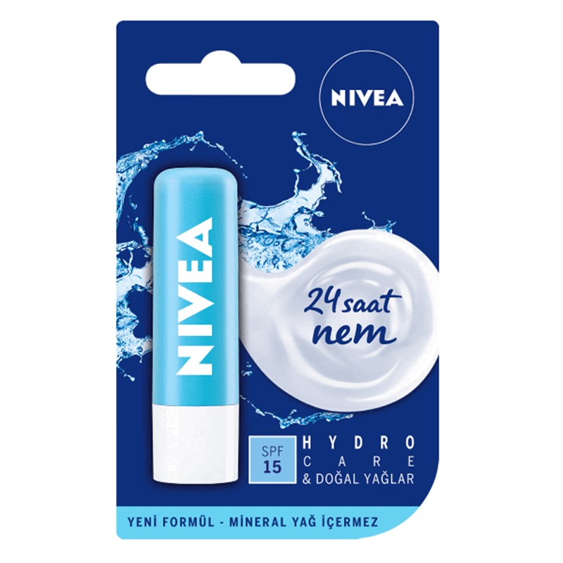 NIVEA LIP HYDRA CARE 4,8GR