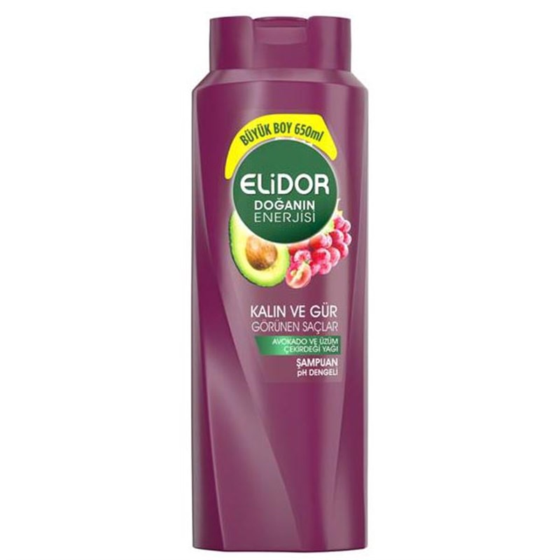 ELIDOR SMP 400ML AVAKADO UZUM CEKIRDEGI