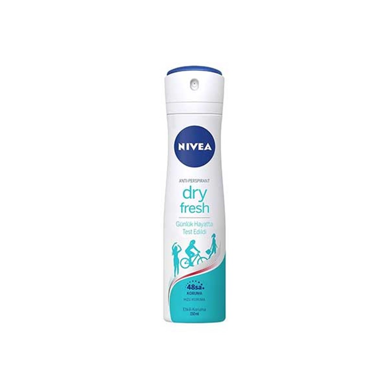 NIVEA 150ML DEO DRY FRESH KADIN