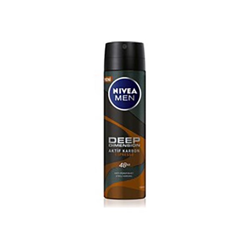 NIVEA 150ML DEO.SPREY DEEP AKTIF KARBON