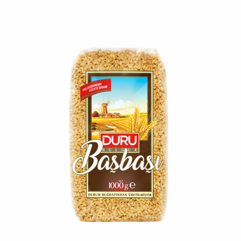 DURU BULGUR BASBASI 1KG