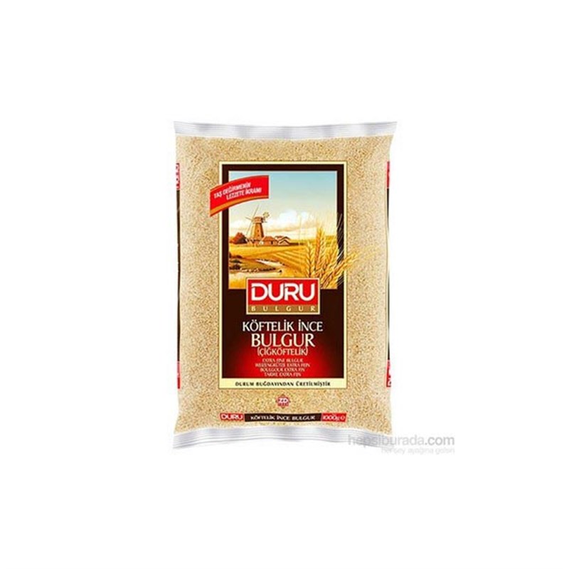 DURU BULGUR CIGKOFTELIK 5KG