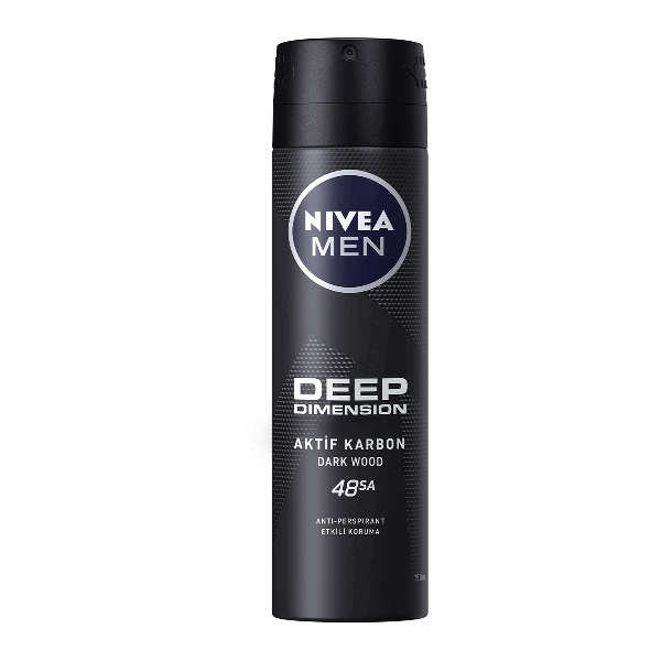 NIVEA 150ML DEO.SPREY DEEP ERKEK