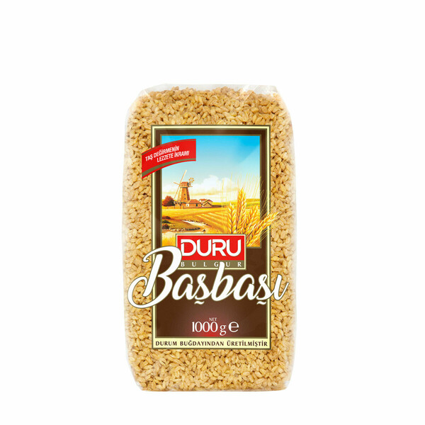 DURU BULGUR BASBASI 1KG