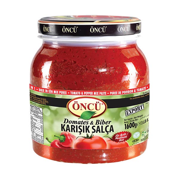 ONCU KARISIK SALCASI 1600GR