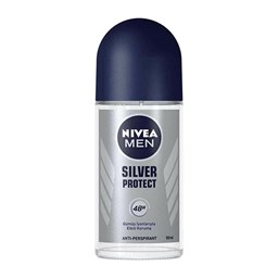 NIVEA 50ML DEO ROLL-ON SILVER PROTC ERKEK