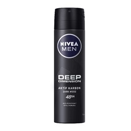 NIVEA 150ML DEO.SPREY DEEP ERKEK