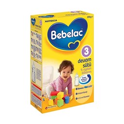 BEBELAC 3-250GR TURUNCU