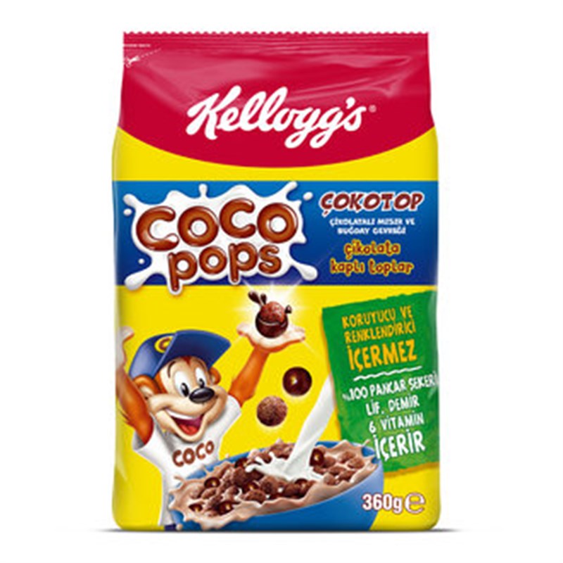 ULKER  COCOPOPS MISIR GEVREGI 700GR