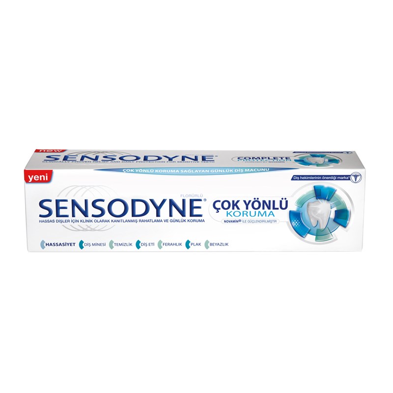 SENSODYNE D.MACUNU 75ML COK YONLU KORUMA