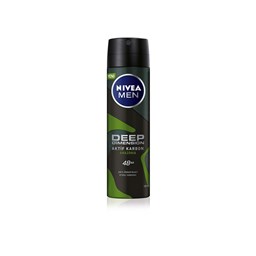 NIVEA 150ML DEO.SPREY DEEP AKTIF KARBON AMAZONIA