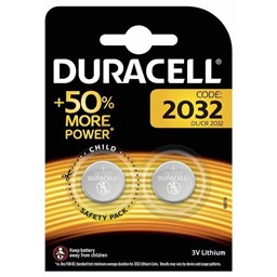 DURACELL DUGME PIL 2032 2LI 3W