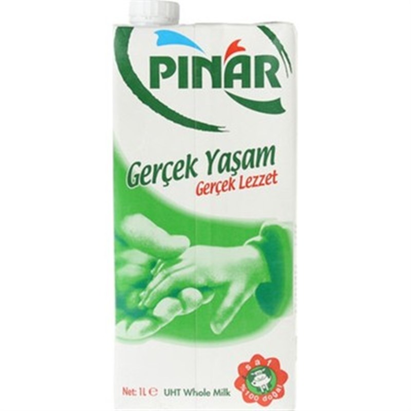 PINAR 1/1 %1  YAGLI SUT * 12