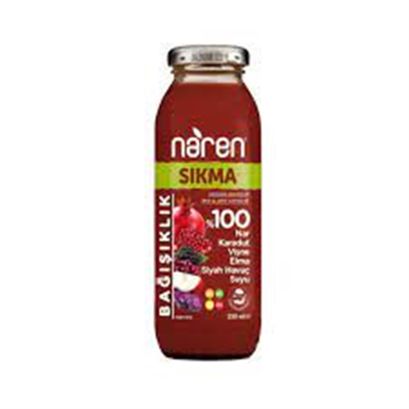 NAREN 250ML %100 SIKMA KARISIK * 24