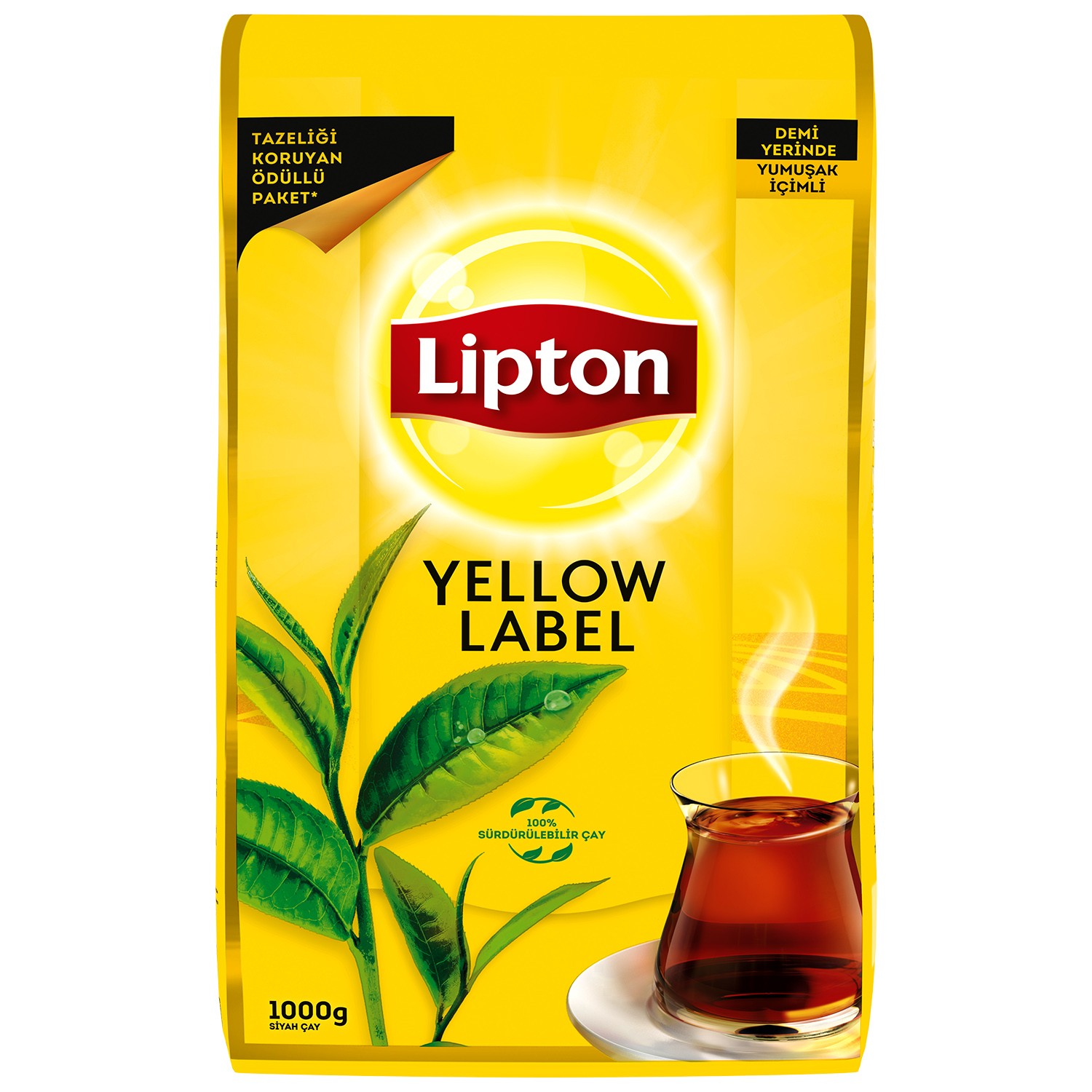 LIPTON 1000GR YELLOW LABEL POUCH 3152