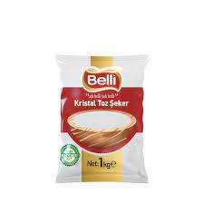 BELLI 1 KG TOZ SEKER 