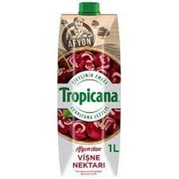 TROPICANA 1LT AFYON VISNE TETRAPAK