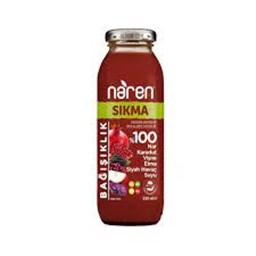 NAREN 250ML %100 SIKMA KARISIK * 24