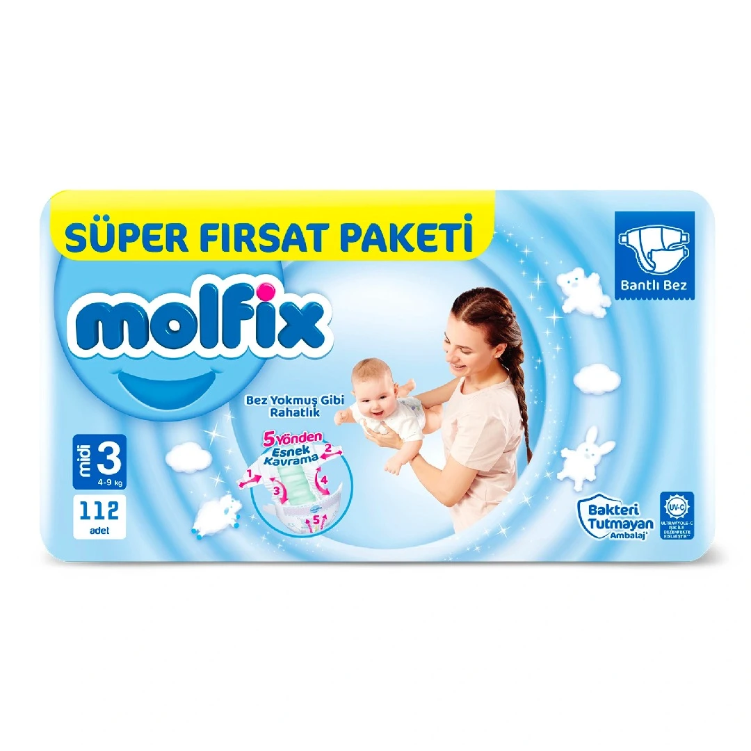 MOLFIX MIDI  ULTRA FIRSAT PAKETI 112LI