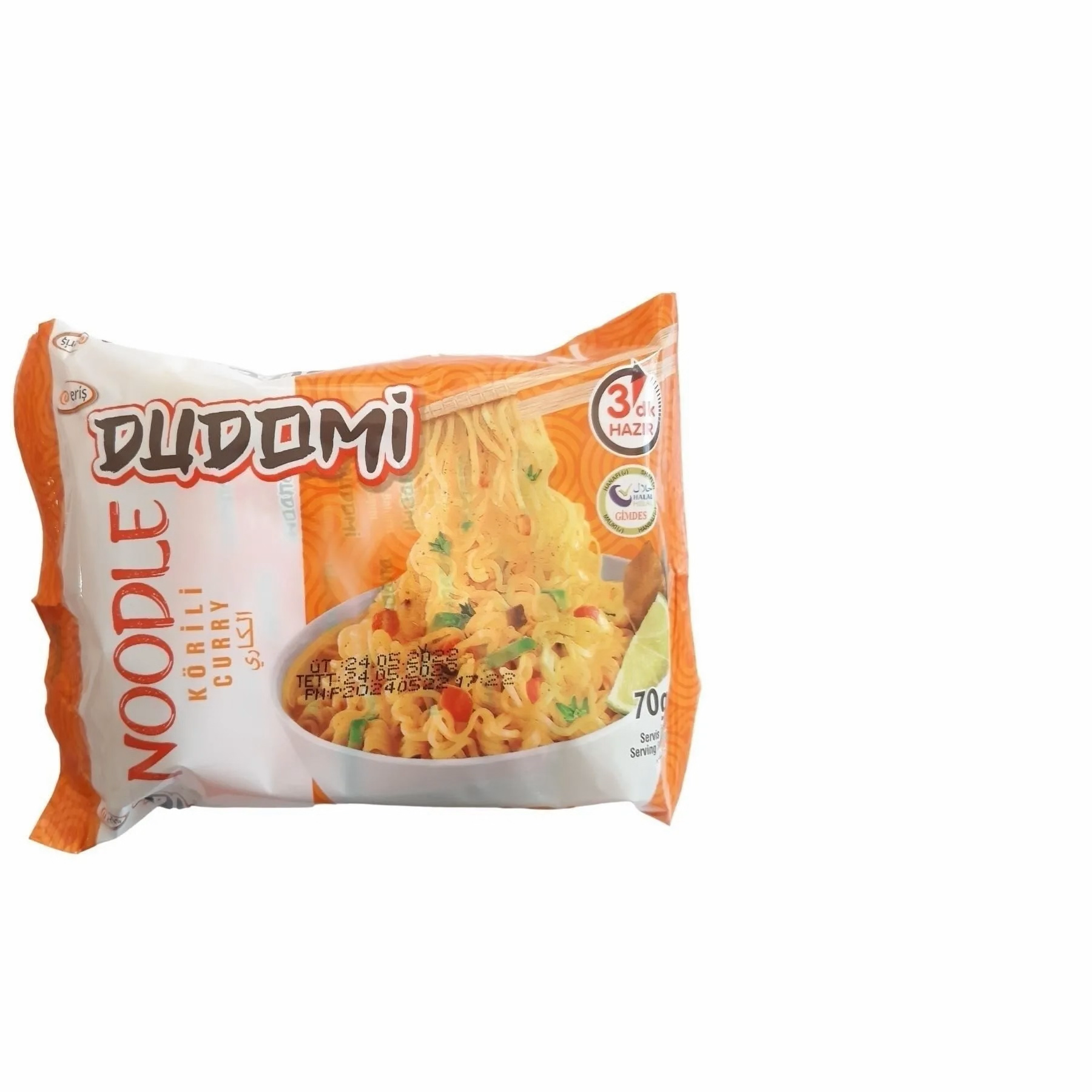 DUDOMI NOODLE 70GR KORILI