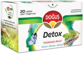 DOGUS 20LI DETOX CAYI