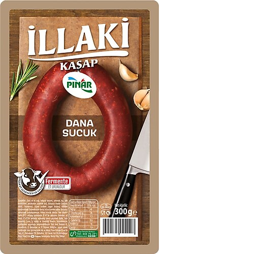 PINAR ILLAKI KASAP DANA SUCUK 300GR